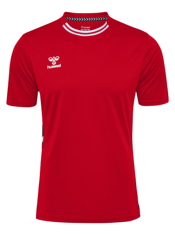 Hummel Hummel T-Shirt Playful Ss Erwachsene in TRUE RED