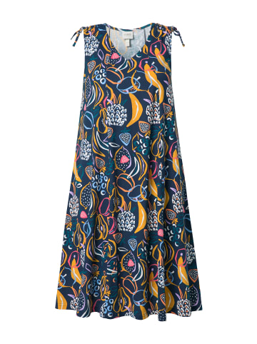 Ulla Popken Jerseykleid in marine