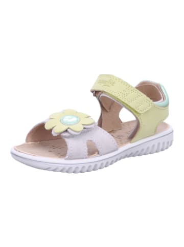 superfit Mädchen Sandalen SPARKLE in Gelb