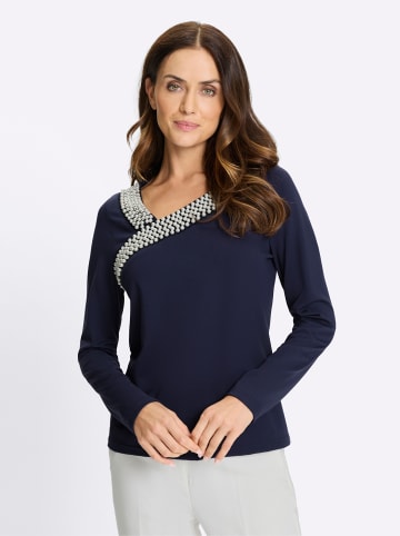 Heine Langarmshirt in marine