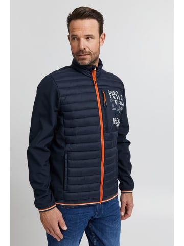 FQ1924 Softshelljacke FQJano 21900205-ME Softshelljacke mit Steppungen in Blau