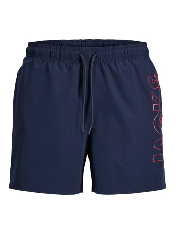 JACK & JONES Junior Badeshorts Jpstmaui in Dunkelblau