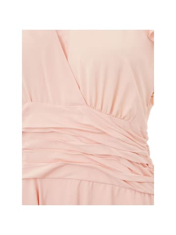 Lardini Pink Acetat Casual Kleid