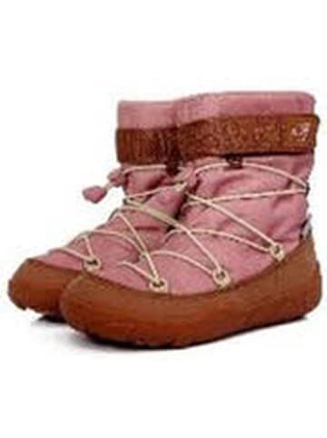 Affenzahn Stiefel Snowy Reh in Pink/ Braun
