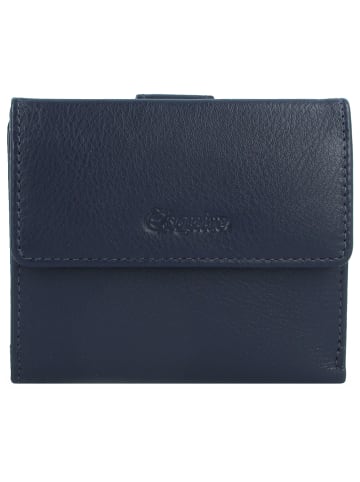 Esquire Viktoria Geldbörse RFID 10 cm in navy