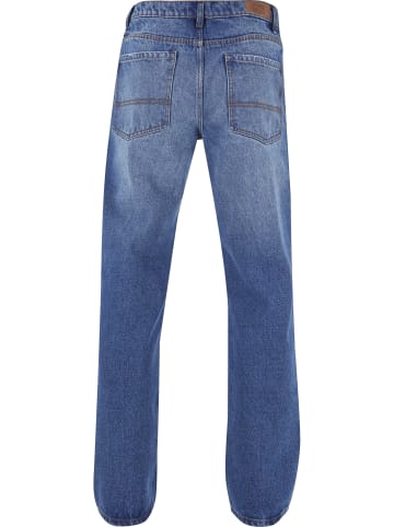Urban Classics Straight Fit in new mid blue washed
