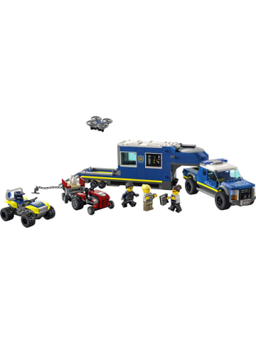 LEGO City 60315 Mobile Polizei-Einsatzzentrale