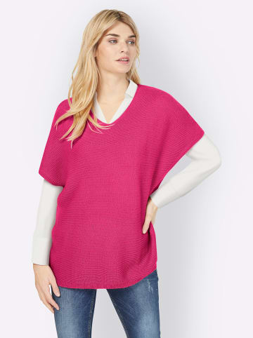 Heine Longpullunder in pink