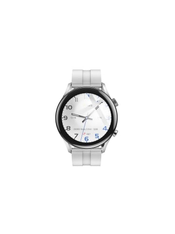 HOCO Smartwatch mit Anruffunktion Y7 Pro silber - 128 MB Bluetooth in Silber