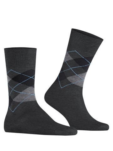 Burlington Socken Manchester in Anthracite