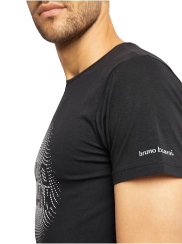 Bruno Banani T-Shirt JOHNSON in Schwarz