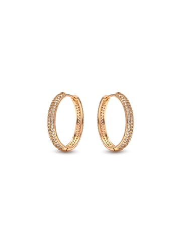 Luxenter Ohrringe Olide mit 18 Karat Gelbgold-Finish – OLIDE