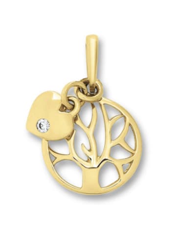 ONE ELEMENT  Charms & Anhänger für Erwachsene in gelb in gelb
