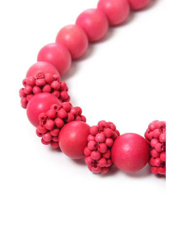 collezione alessandro Kurze Kette " Letizia " in rosa