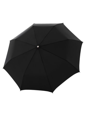 doppler Manufaktur Bellino Taschenschirm 29 cm in schwarz
