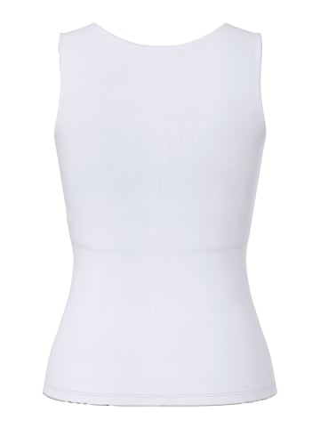 Pieces Wendbares Oberteil in Bright White