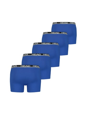 HEAD Boxershorts 5 er Pack Boxer in 006 - Blue / Black