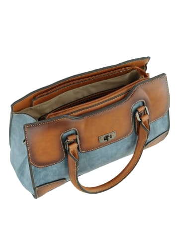 Harpa Henkeltasche LIORA in denim blue