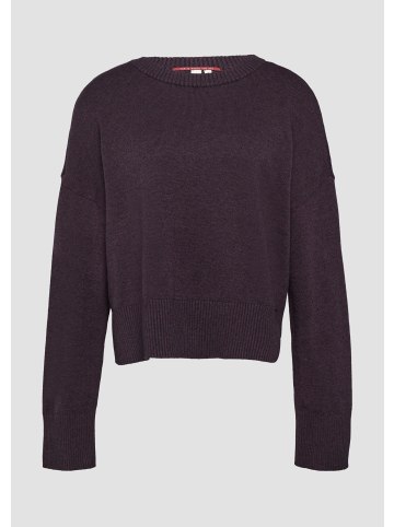 QS Strickpullover in 49W0_lila