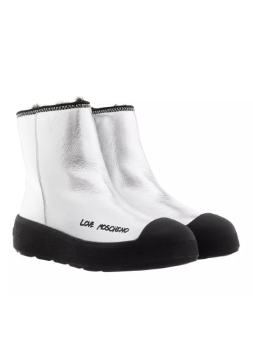 Love Moschino Sneakerd.Race50 Vit. Metal Fucile in dark gray