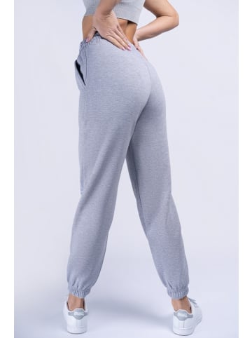 Lonsdale Sweat Pant "Pittentrail" in Grau