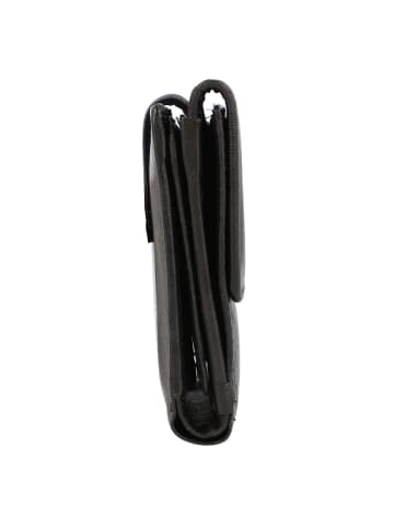 Greenburry Basic Geldbörse RFID Leder 13 cm black