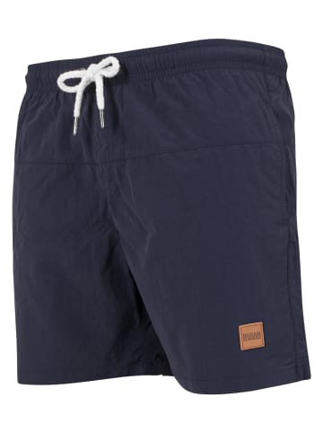 Urban Classics Badeshorts in blau