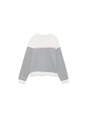 Vero Moda Sweatshirt in Cloud Dancer