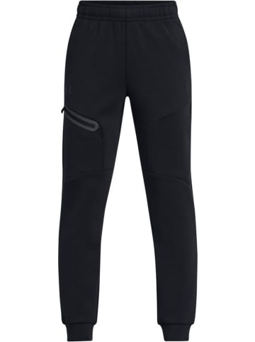 Under Armour Kinder Sweat Pants "Ua B Unstoppable Flc Jogger" in Schwarz