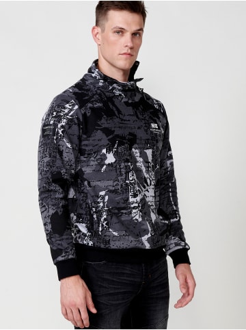 KOROSHI Sweatshirt. in SCHWARZ
