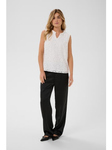Cream Ärmellose Bluse CRLiselin Regular fit in Snow White