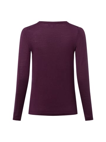 brookshire Pullover in aubergine - 0009
