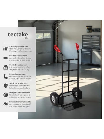 tectake Transportkarre bis 200kg