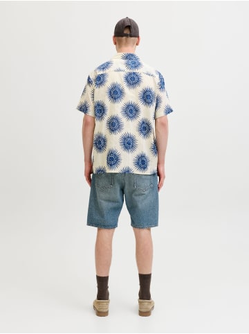 Jack & Jones Hawaii-Hemd in Sea Pearl
