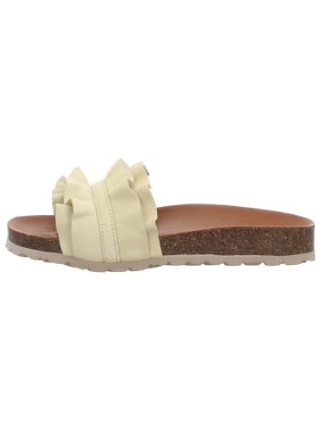 Verbenas Klassische Pantolette in gelb
