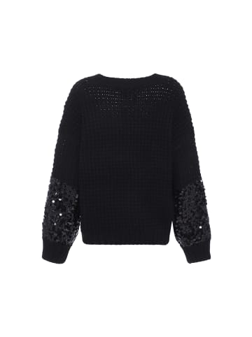 faina Sweater in SCHWARZ