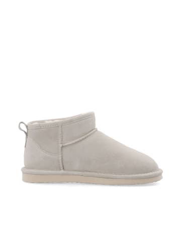 Bianco Wildlederstiefelette in Sand