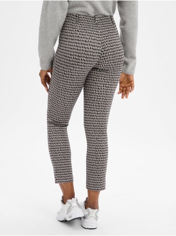 MARC CAIN COLLECTIONS Hose Sydney in grau schwarz