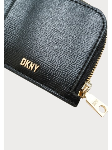 DKNY Portemonnaie 'Perri Zip' in schwarz