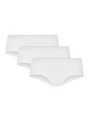 Hipster Comfort 3er Pack white