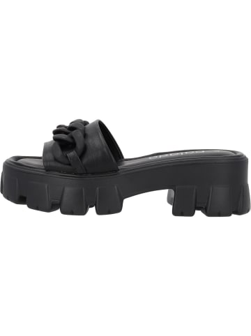 Palado Plateau-Sandaletten in Schwarz