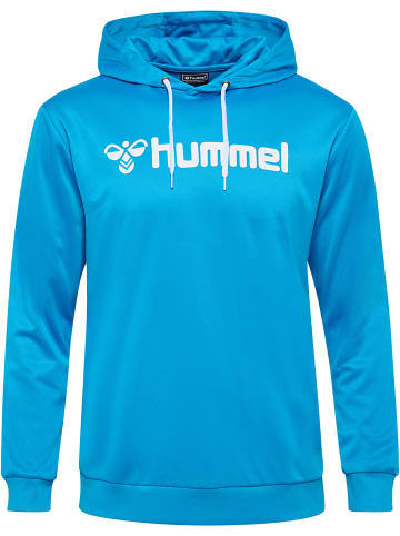 Hummel Hummel Kapuzenpullover Hmllogo Erwachsene in DIVA BLUE