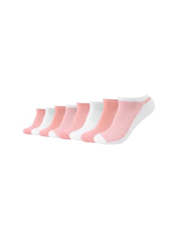 S. Oliver Sneakersocken 8er Pack essentials in coral cloud