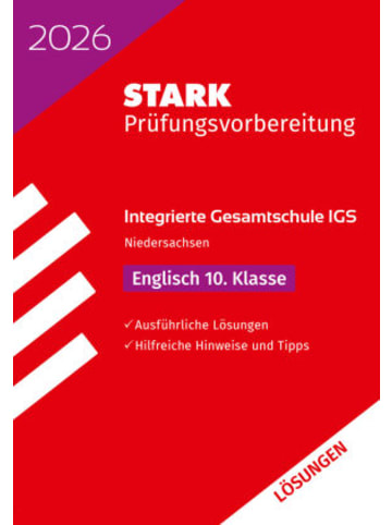 Stark Buch - STARK Lösungen zu Englisch 10. Klasse - Integrierte Gesamtschule (I