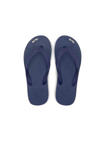 Flip Flop Badezehentrenner  "originals" in blau