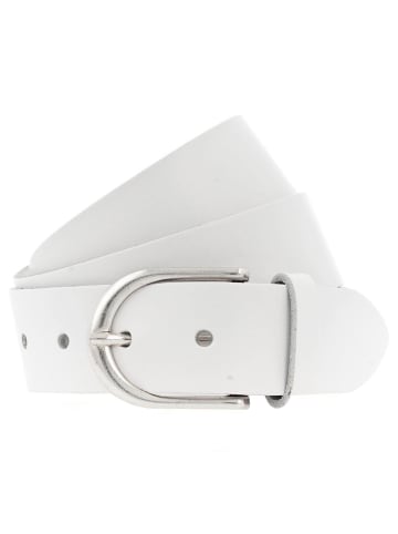 Vanzetti Gürtel Leder in white