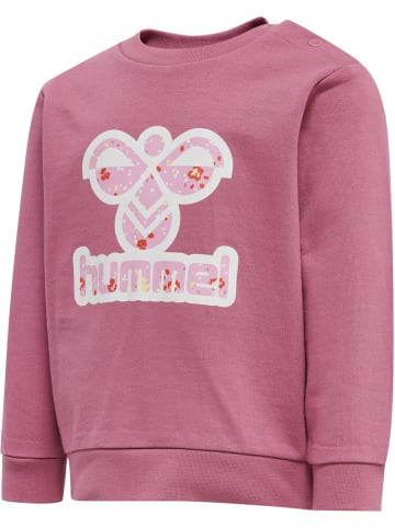 Hummel Kinder Sweatshirt "Hmlverina Sweatshirt" in Rosa