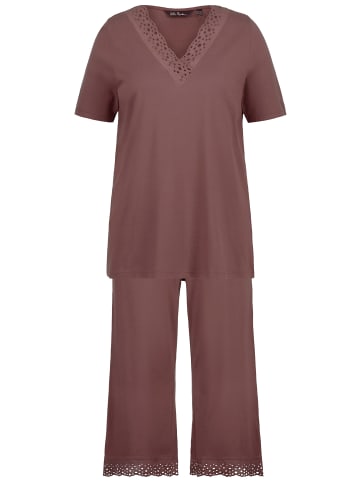 Ulla Popken Pyjama in erde
