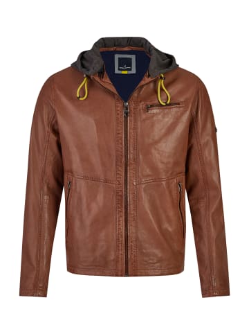 HECHTER PARIS Biker-Jacke in hazelnut