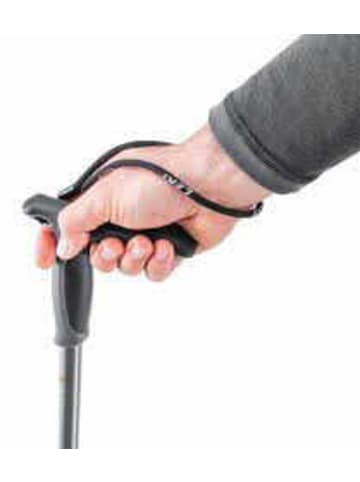 LEKI Wanderschuh in schwarz